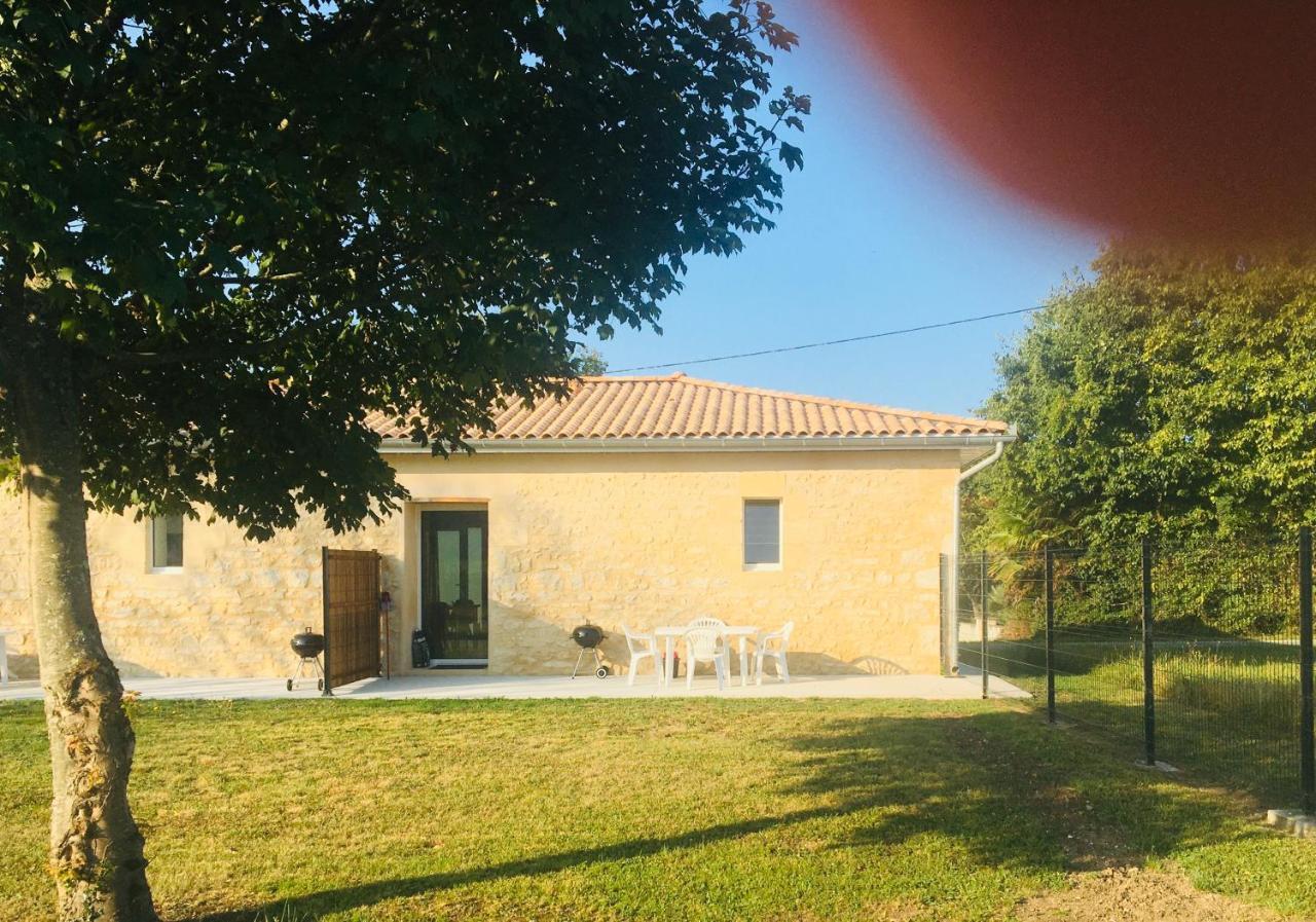 La Grande Escale Des Brias Villa Saint-Martin-Lacaussade Exteriör bild